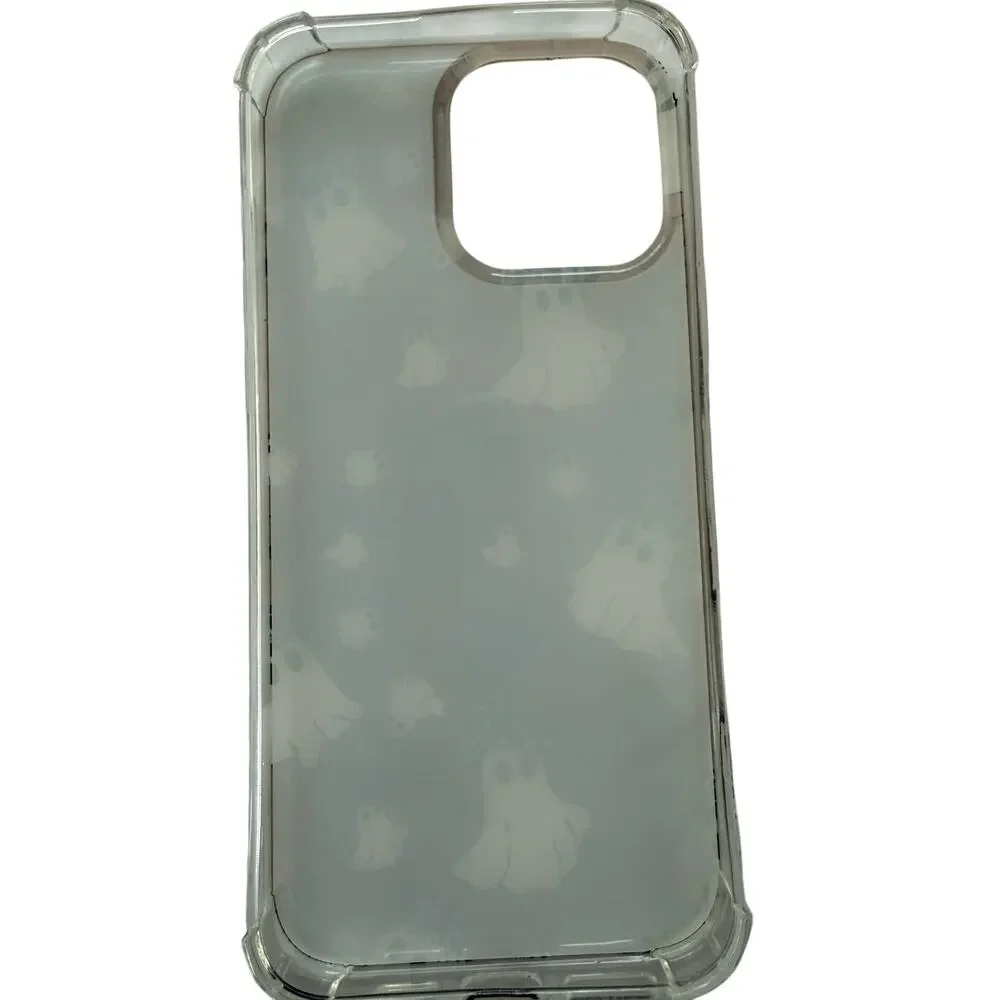 Iphone 16 Pro Max Case Jelly Ultra Slim Cowboy Ghosts Cactus Hats New Halloween